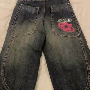 Baggy Y2k A.LAB JNCO Style Jeans